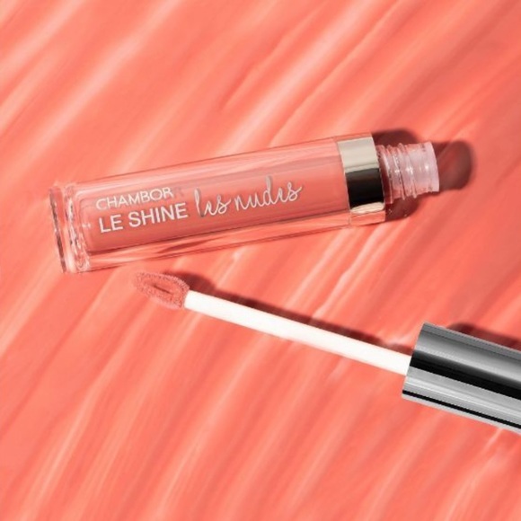 Chambor Le Shine Les Nudes Lip Gloss- 208* VOILÁ - Picture 3 of 10